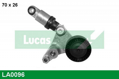 LUCAS ENGINE DRIVE la0096 -  Натяжной ролик, поликлиновой  ремень